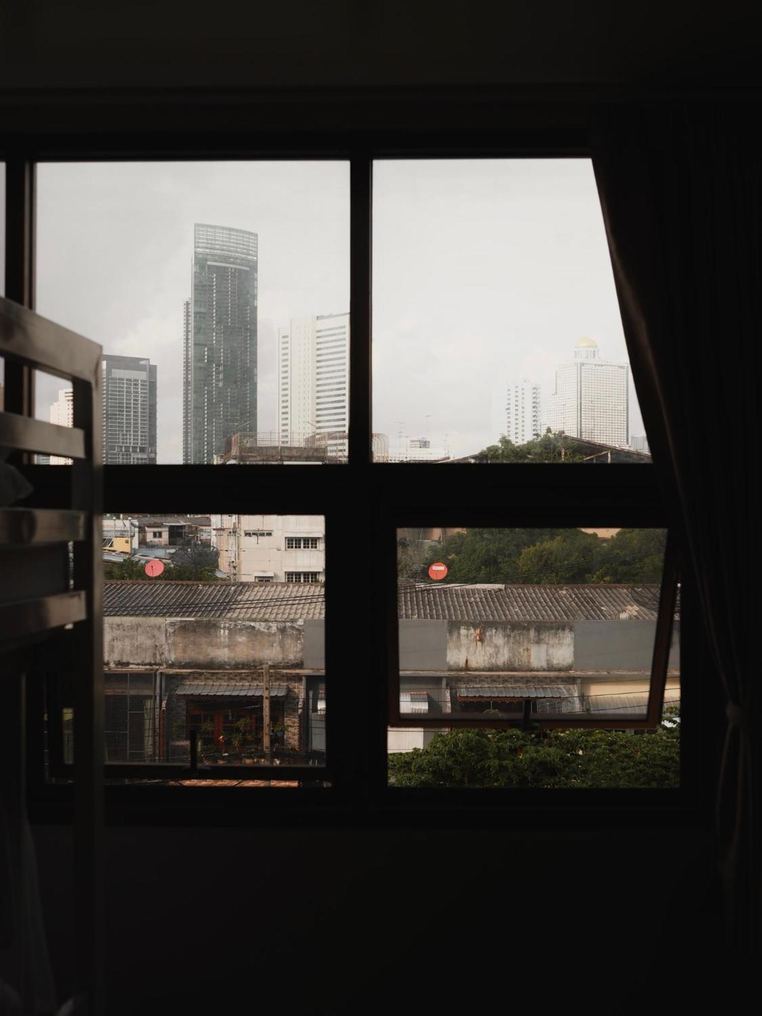 Krung Tone Hostel 방콕 외부 사진