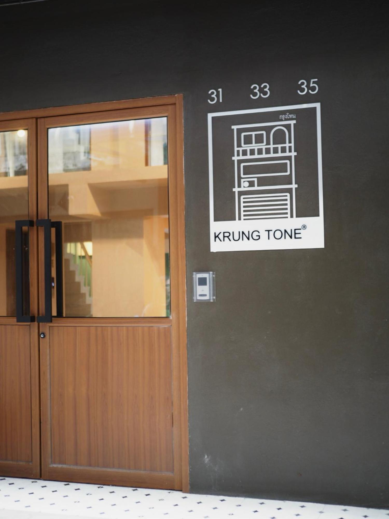 Krung Tone Hostel 방콕 외부 사진