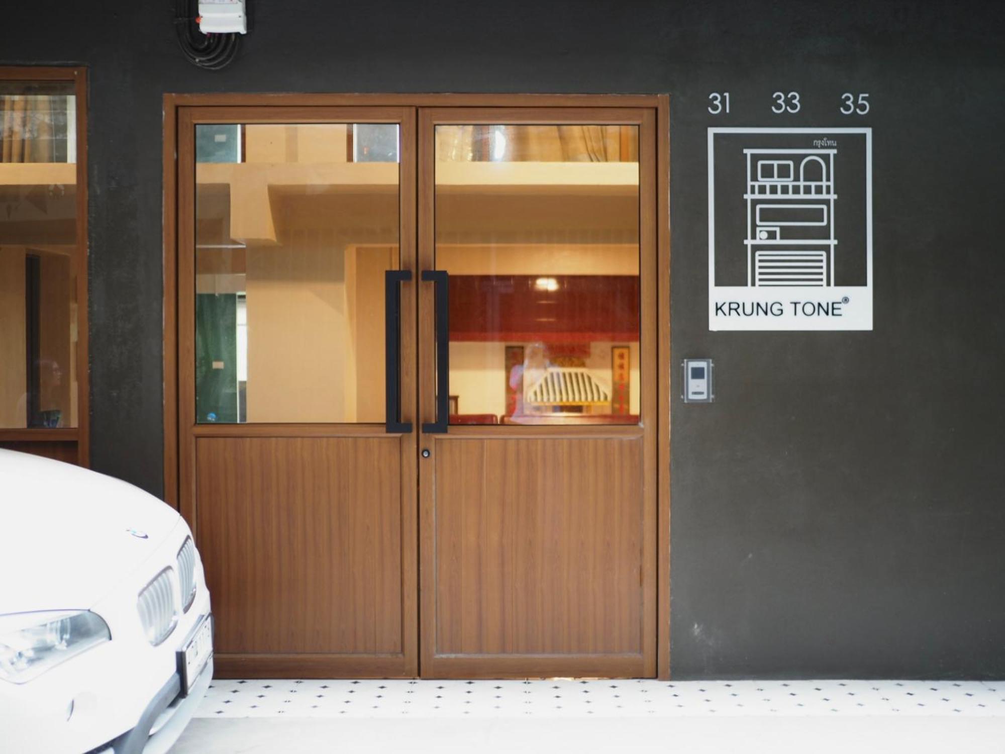 Krung Tone Hostel 방콕 외부 사진