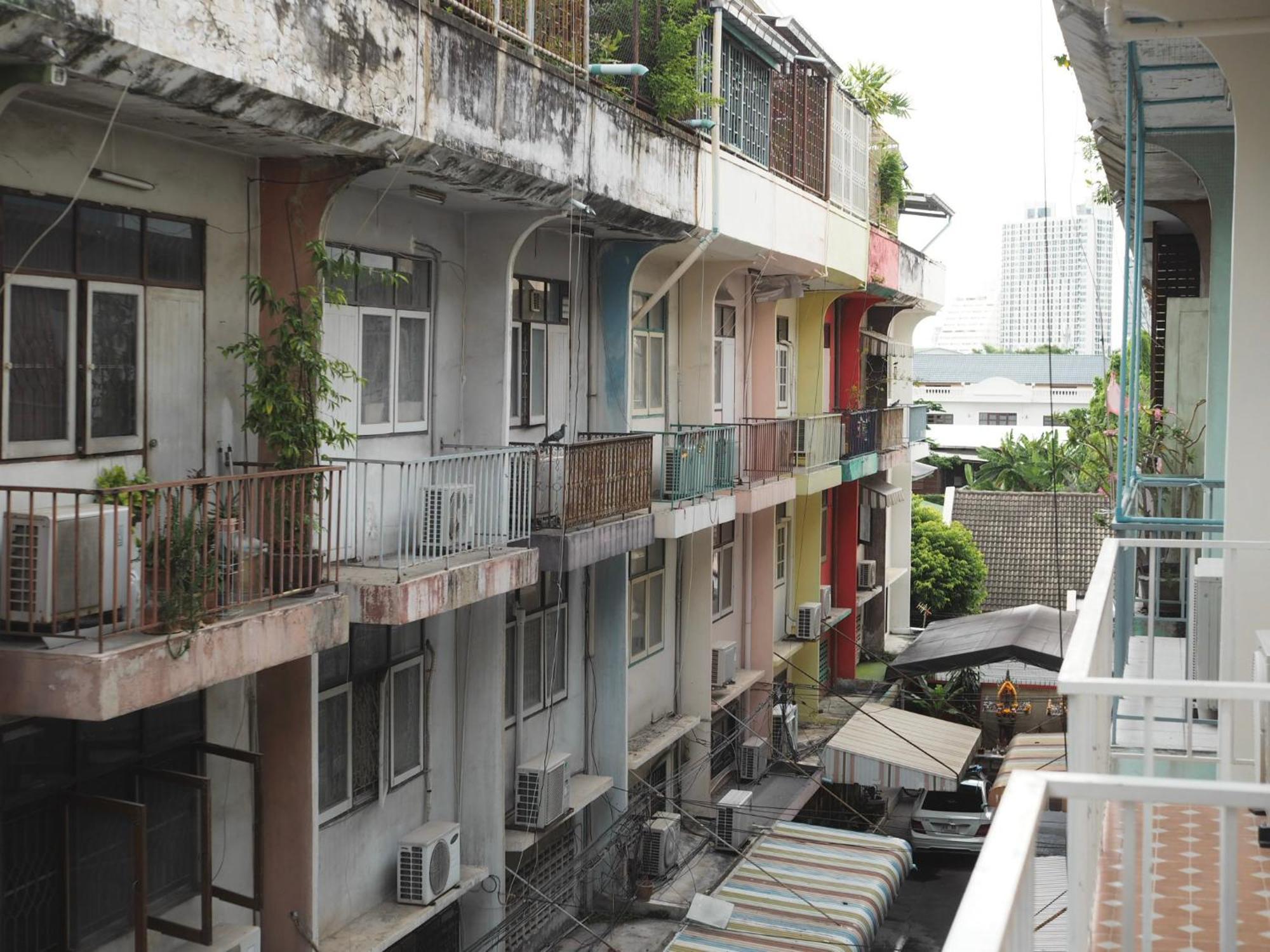Krung Tone Hostel 방콕 외부 사진